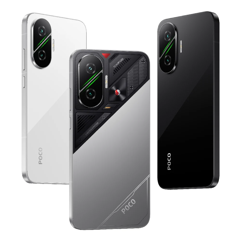 Xiaomi Poco 5G F7 12/256GB Silver MZB0KF9EU - obrazek 9