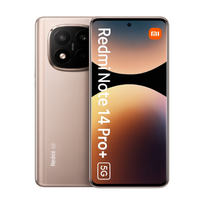 Xiaomi Redmi Note 14 Pro+ 5G 12/512GB Sand Gold