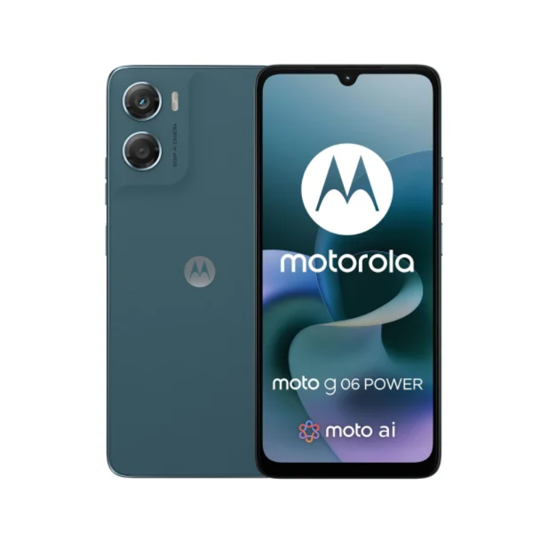 Motorola Moto G06 Power Niebieski 4/64GB