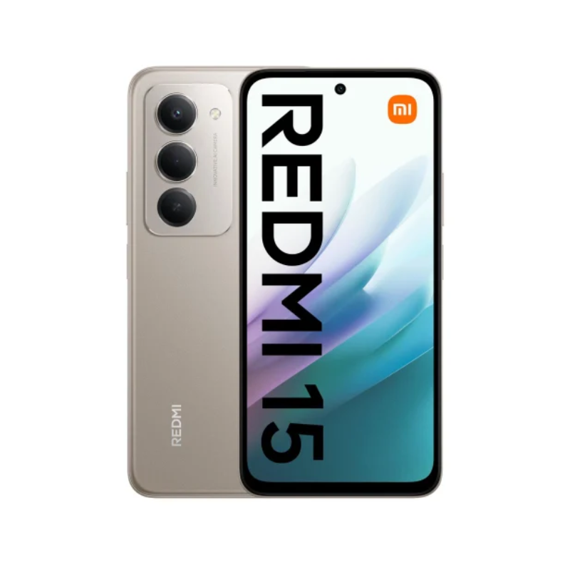 Xiaomi Redmi 15 4G DS 6/128GB Titan Gray MZB0L18EU