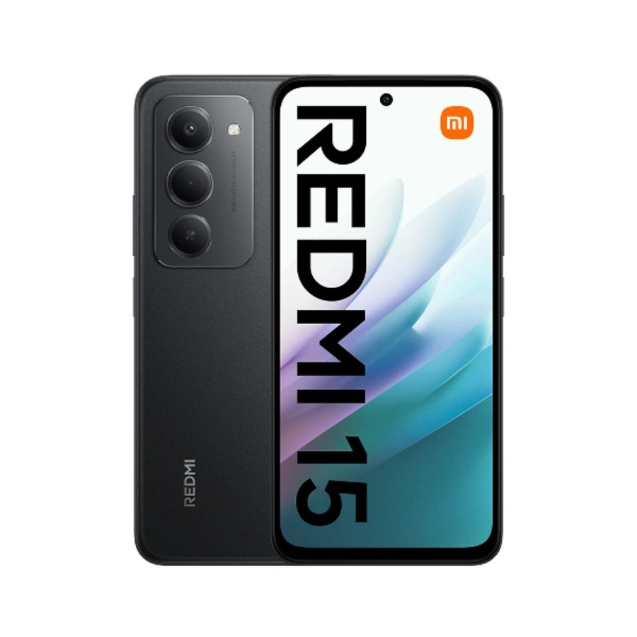 Xiaomi Redmi 15 4G DS 6/128GB Black MZB0KPKEU