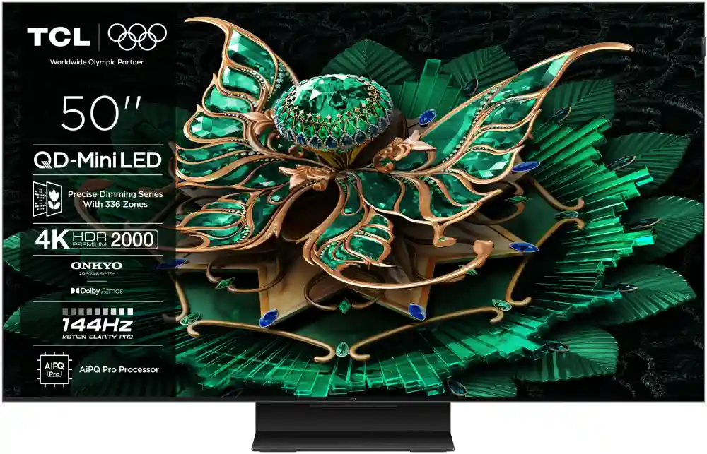 TCL 50Q7C Mini LED TV 4K 50''(126 cm)