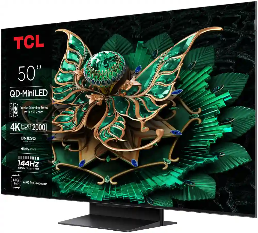 TCL 50Q7C Mini LED TV 4K 50''(126 cm) - obrazek 2