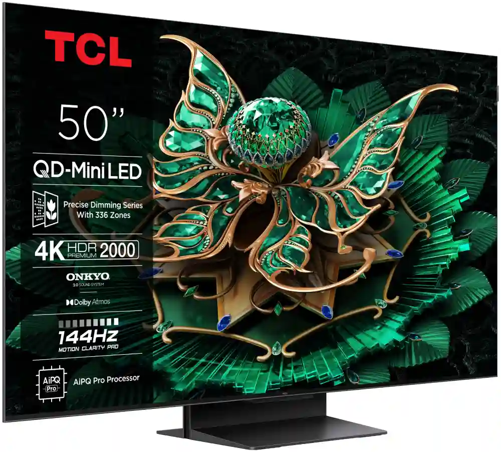 TCL 50Q7C Mini LED TV 4K 50''(126 cm) - obrazek 4