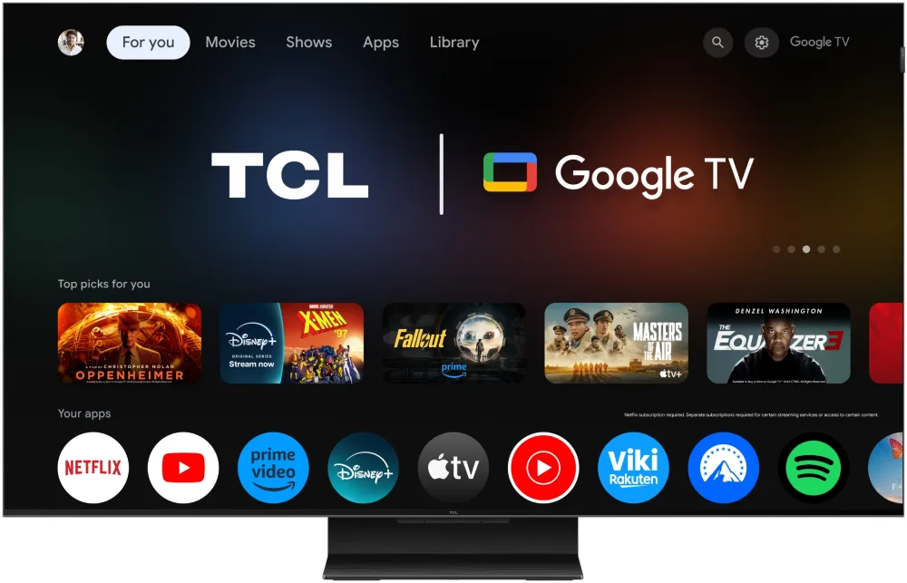 TCL 50Q7C Mini LED TV 4K 50''(126 cm) - obrazek 5