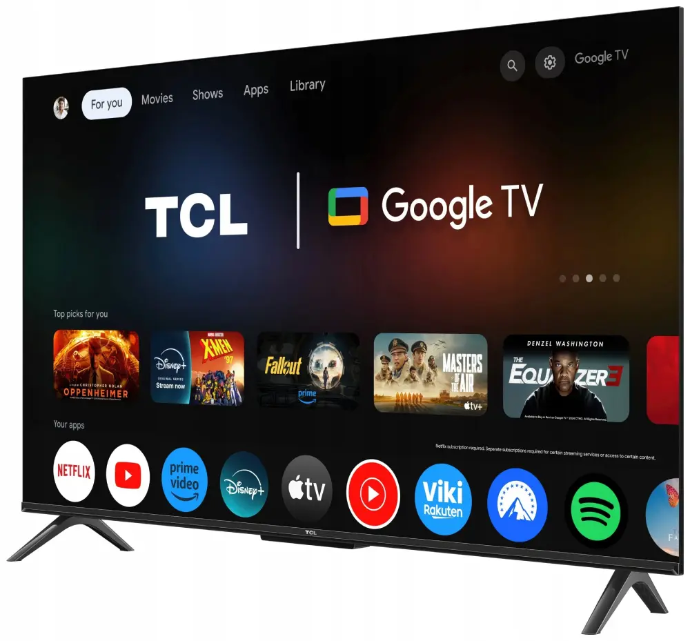 TCL 50V6C LED TV 4K 50''(126 cm) - obrazek 2