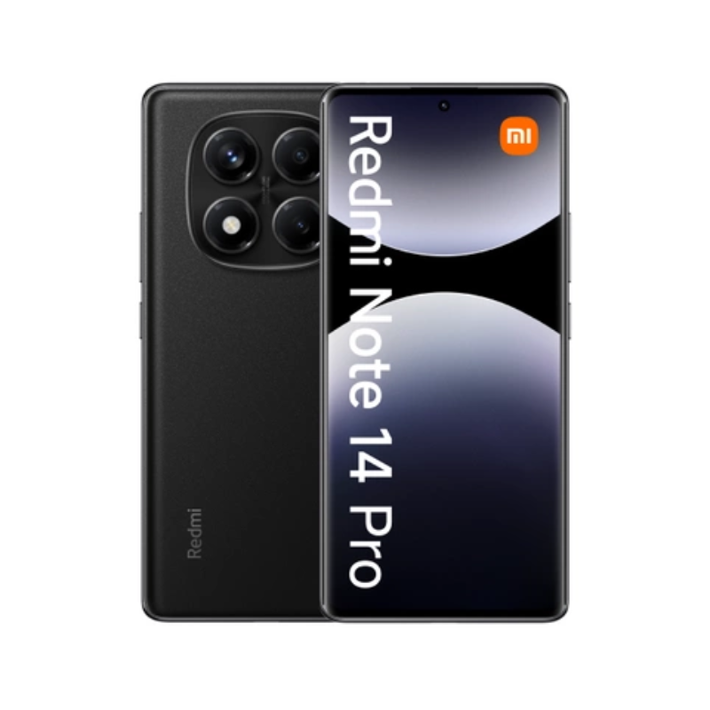Xiaomi Redmi Note 14 Pro 4G 12/512GB Midnight Black MZB0IVUEU