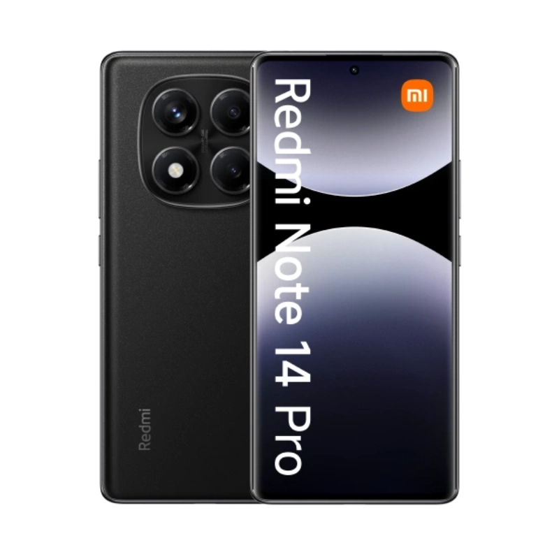 Xiaomi Redmi Note 14 Pro 4G 12/512GB Midnight Black MZB0IVUEU