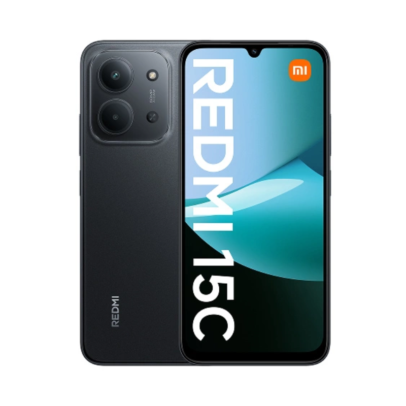 Xiaomi Redmi 15C 4G 8/256GB Midnight Black MZB0KOCEU