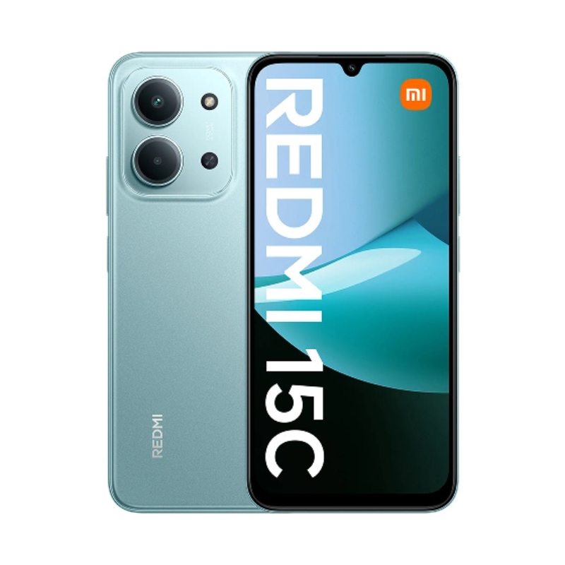 Xiaomi Redmi 15C 4G 4/128GB Mint Green MZB0LIGEU