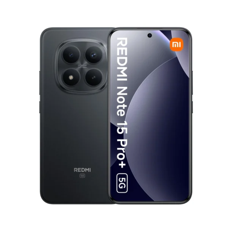 Szybki i wydajny Smartfon Xiaomi Redmi Note 15 Pro+ 5G Czarny 12GB 512GB