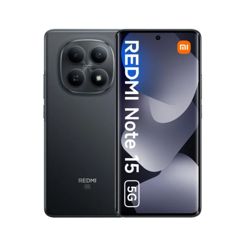 Szybki i wydajny Smartfon Xiaomi Redmi Note 15 5G Czarny 8GB 256GB