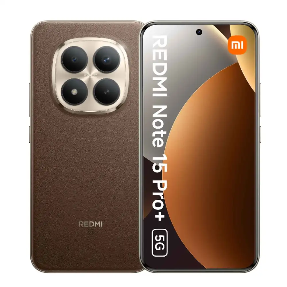 Szybki i wydajny Smartfon Xiaomi Redmi Note 15 Pro+ 5G Brązowy 8GB 256GB