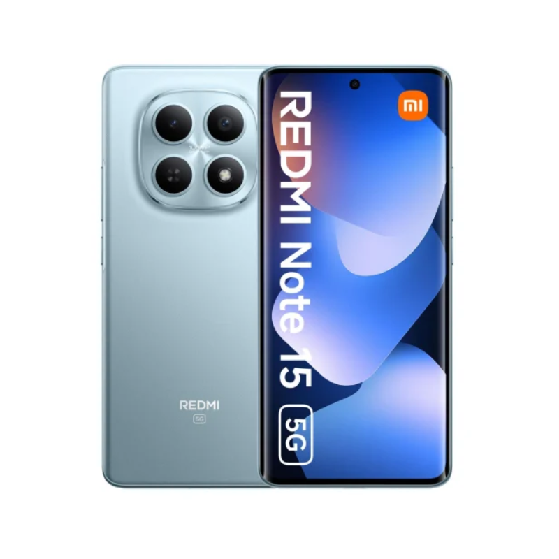 Szybki i wydajny Smartfon Xiaomi Redmi Note 15 5G Niebieski 8GB 256GB