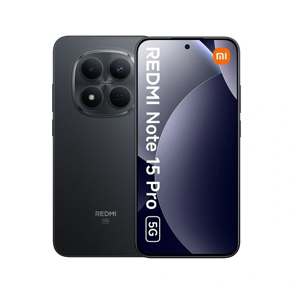 Szybki i wydajny Smartfon Xiaomi Redmi Note 15 Pro 5G Czarny 8GB 256GB