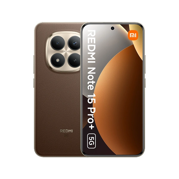 Szybki i wydajny Smartfon Xiaomi Redmi Note 15 Pro+ 5G Brązowy 8GB 256GB