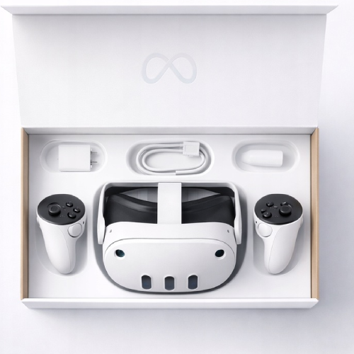 Gogle VR Meta Oculus Quest 3 512GB + 2 kontrolery - obrazek 3