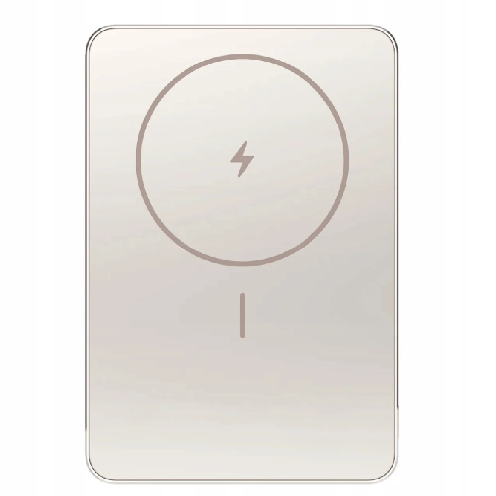 Powerbank indukcyjny Xiaomi 22.5W Super Slim Magnetic 5000mAh Złoty - obrazek 2