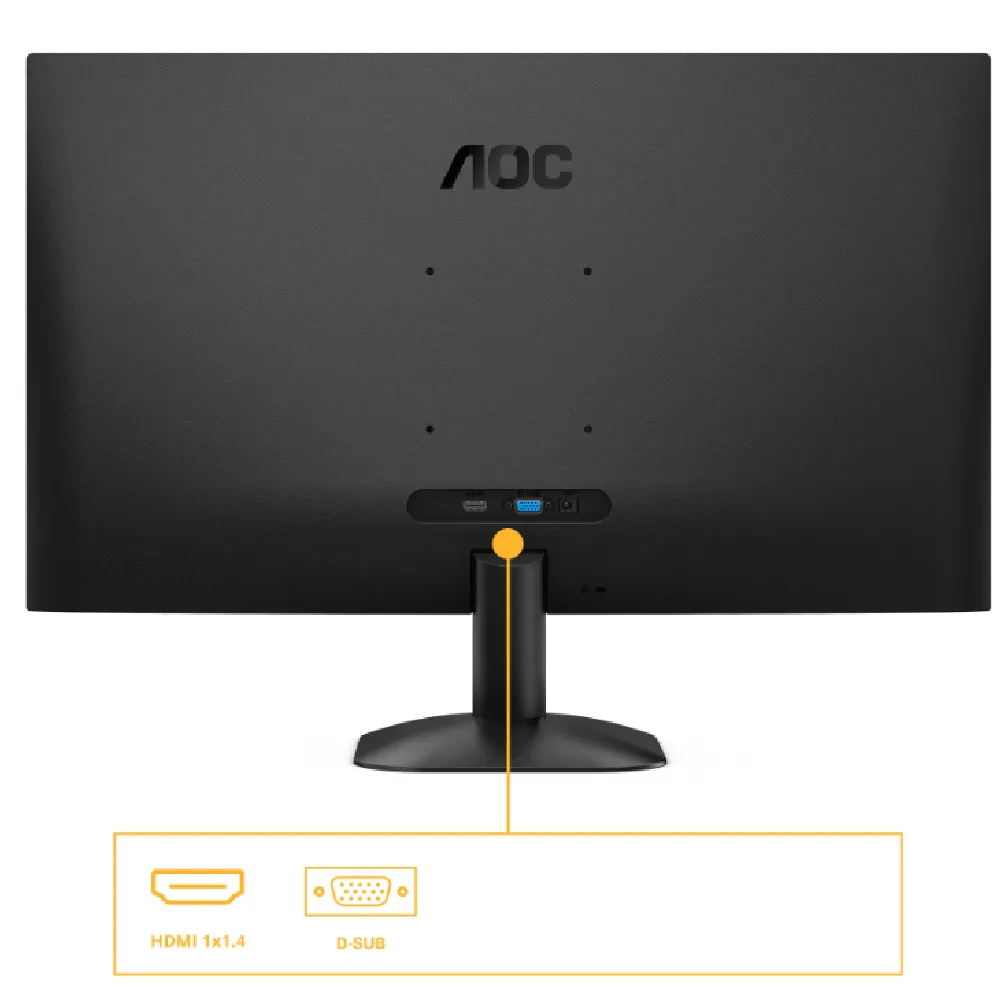 Monitor 27 cali AOC 27B31H FHD IPS 120Hz | 1 ms | HDMI | VGA| ADAPTIVE SYNC - obrazek 5