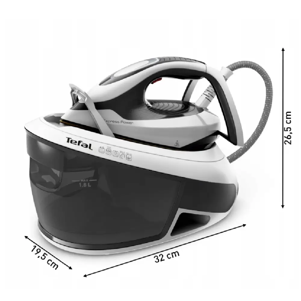 Stacja parowa Tefal Express Power Steam 2800 W - obrazek 5
