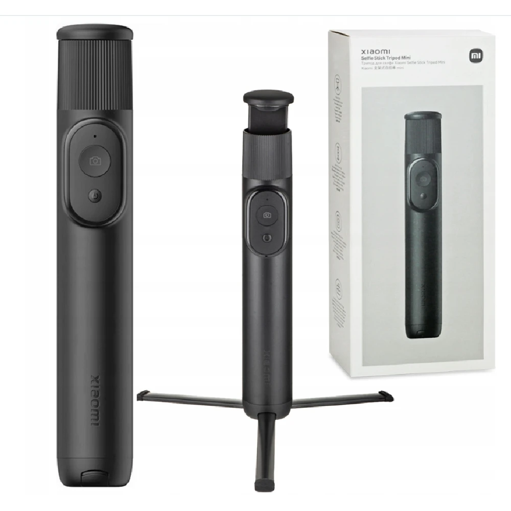 KIJEK DO SELFIE XIAOMI TRIPOD MINI BLUETOOTH STATYW 3W1