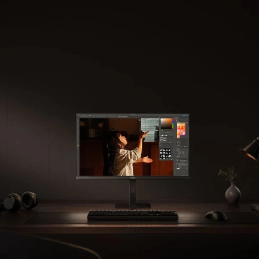 MONITOR XIAOMI A27Ui 27” 4K UHD IPS HDR USB-C DO PRACY I GRAFIKI - obrazek 9