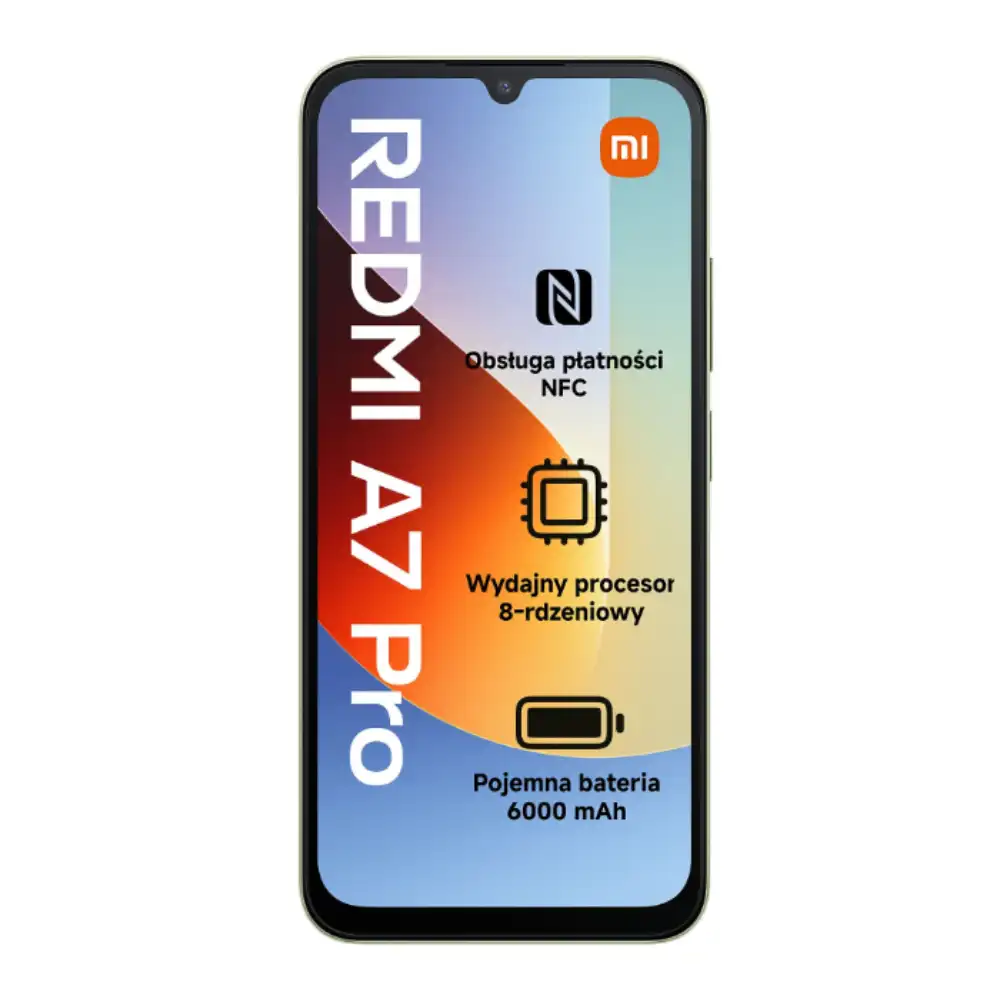 Smartfon Xiaomi Redmi A7 Pro 4 GB / 64 GB 4G (LTE) zielony 6,9" 6000mah - obrazek 2