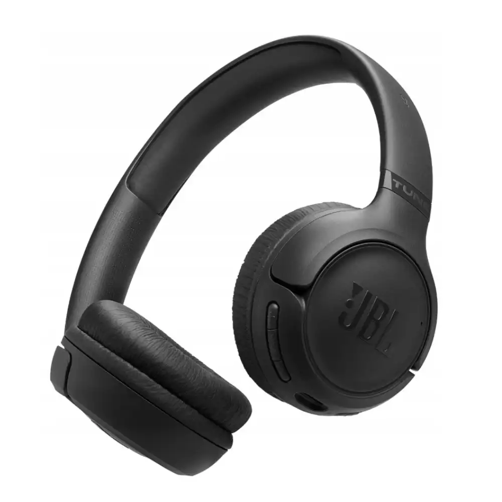 Słuchawki bezprzewodowe nauszne JBL Tune 530BT czarne