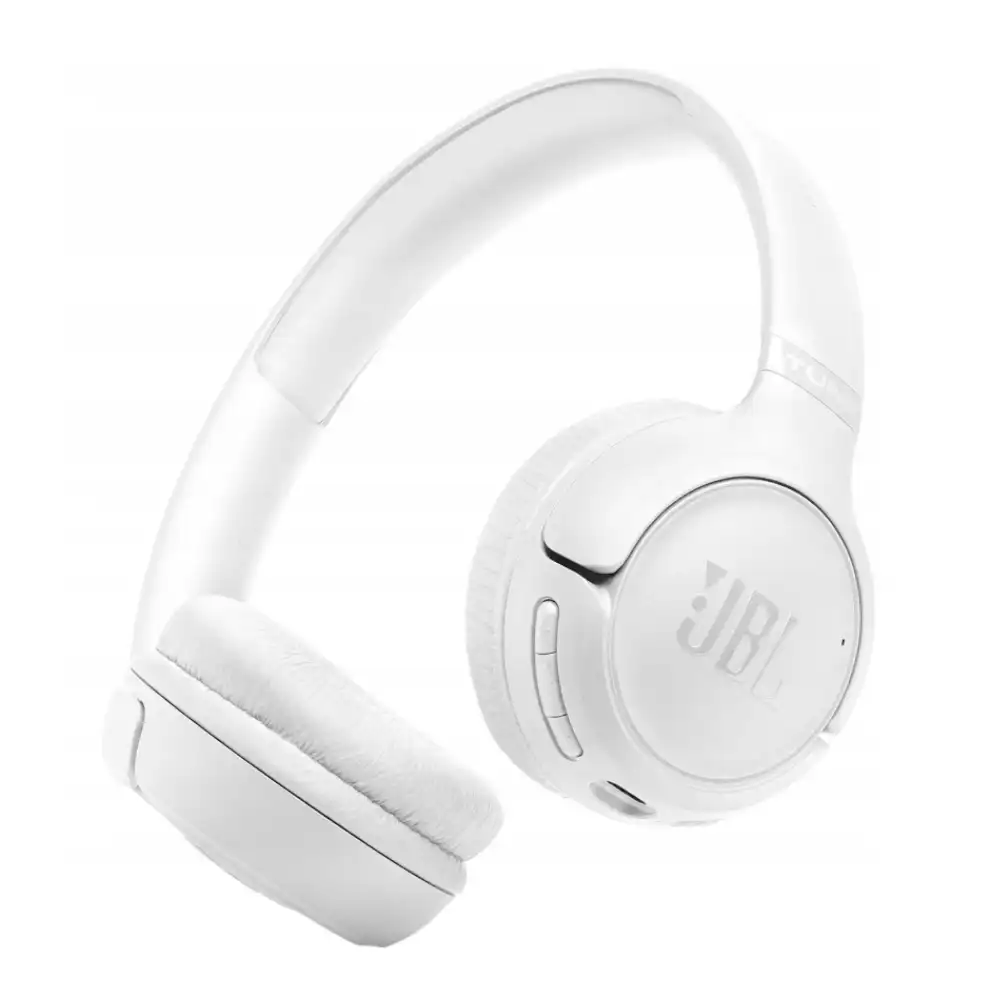 Słuchawki bezprzewodowe nauszne JBL Tune 530BT białe