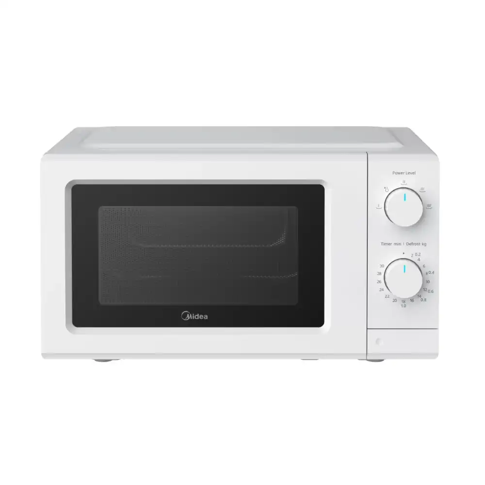 Kuchenka mikrofalowa MIDEA MD-MP012MK-WH 700W średnica 24.5 cm 19L Biały