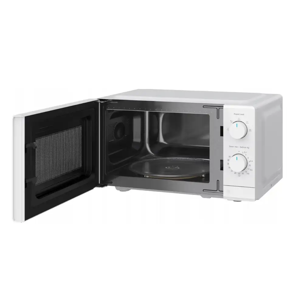 Kuchenka mikrofalowa MIDEA MD-MP012MK-WH 700W średnica 24.5 cm 19L Biały - obrazek 3