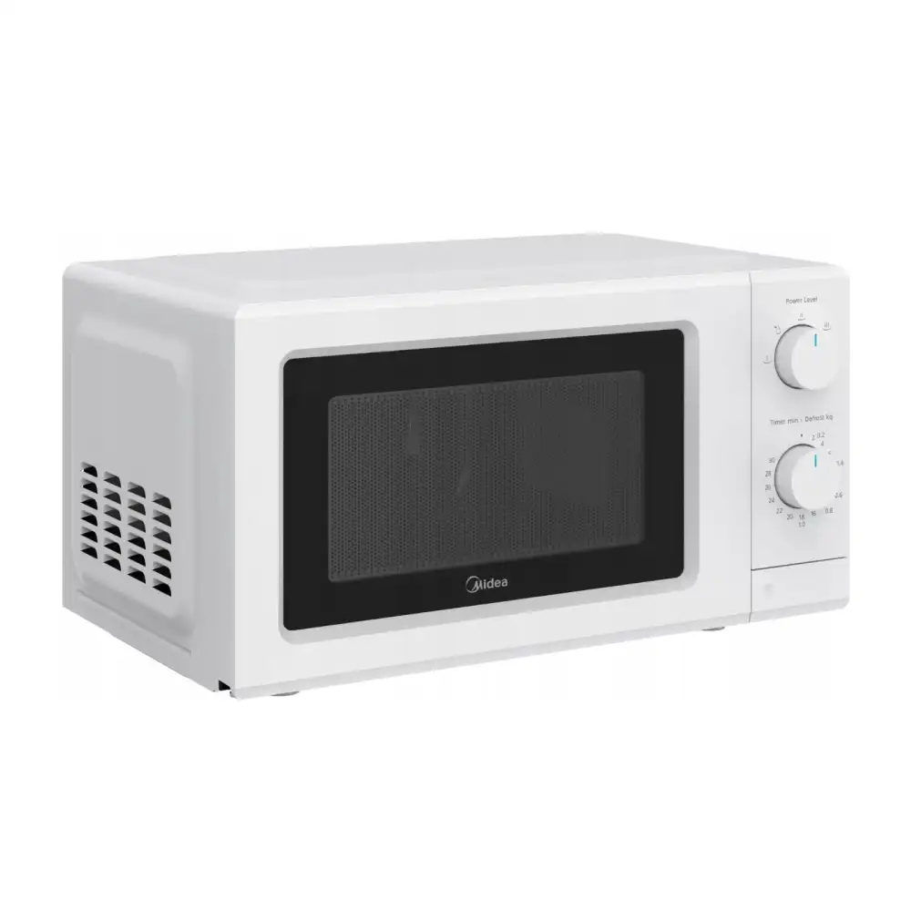 Kuchenka mikrofalowa MIDEA MD-MP012MK-WH 700W średnica 24.5 cm 19L Biały - obrazek 2