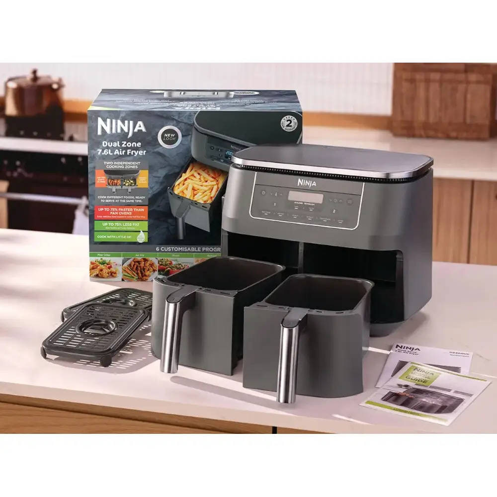 Frytkownica beztłuszczowa Ninja DZ300EU 2470W 7,6l - obrazek 3