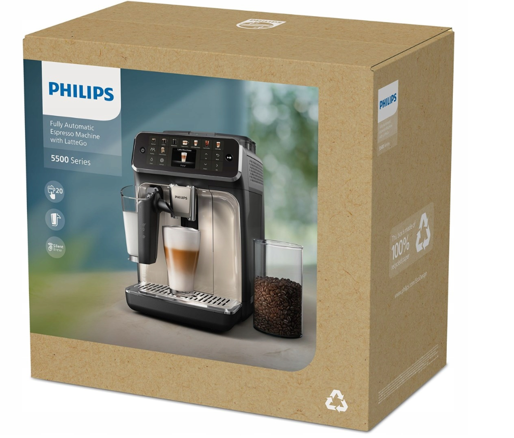 Ekspres ciśnieniowy PHILIPS EP5547/90 LatteGo - obrazek 7