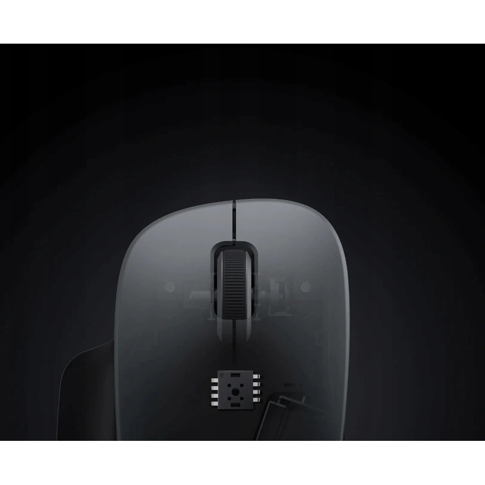 Myszka bezprzewodowa Xiaomi Wireless Mouse Comfort Edition Czarna - obrazek 2