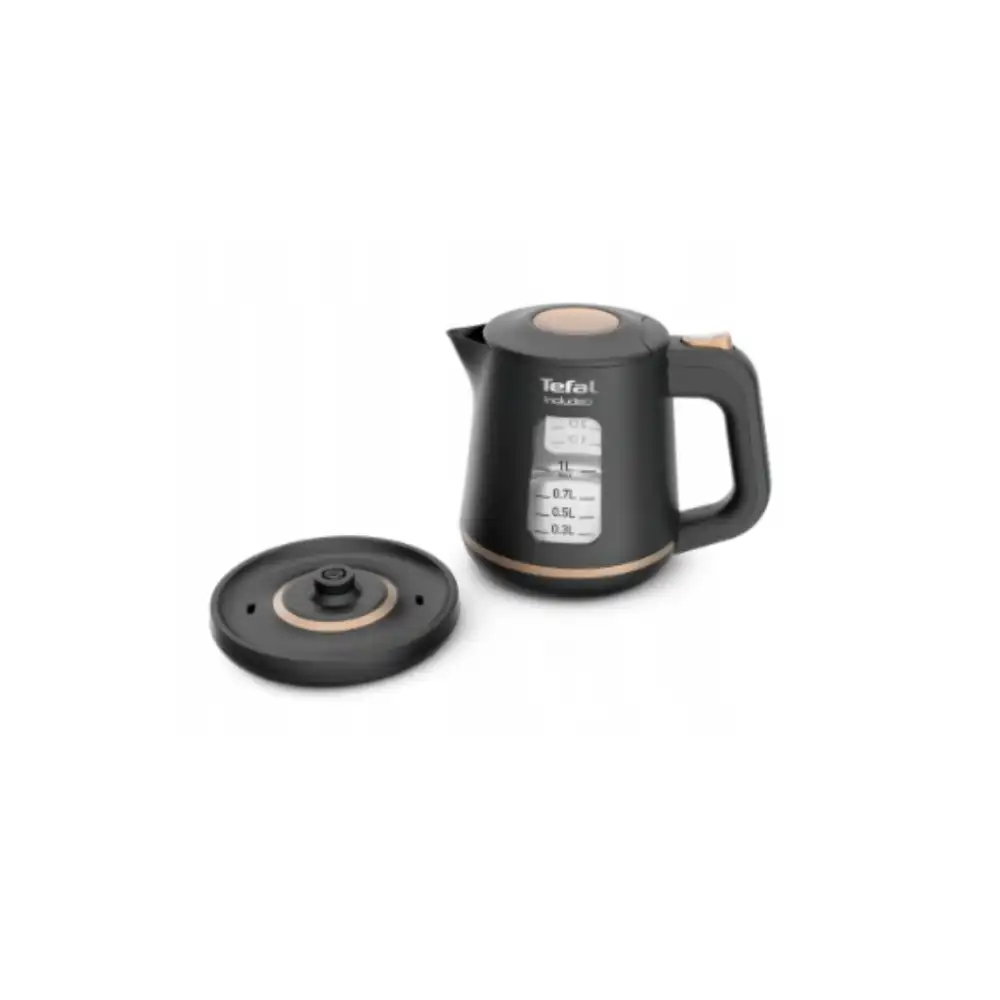 Czajnik elektryczny Tefal KI533811 2400 W 1 l czarny - obrazek 3