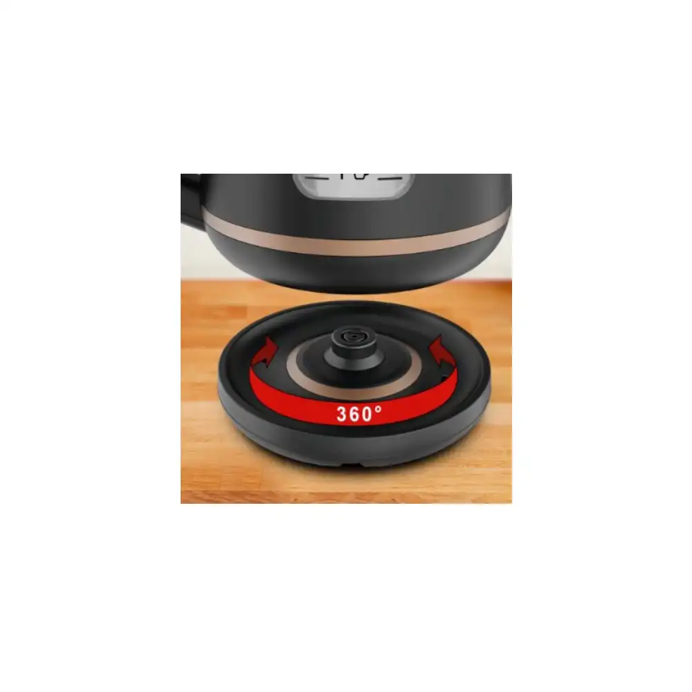 Czajnik elektryczny Tefal KI533811 2400 W 1 l czarny - obrazek 4