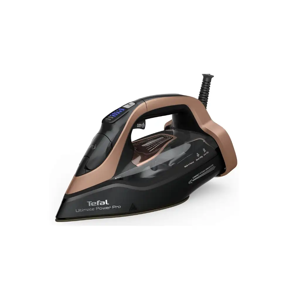 Żelazko parowe Tefal Ultimate Power Pro FV9E50E0 3200W blokada kapania