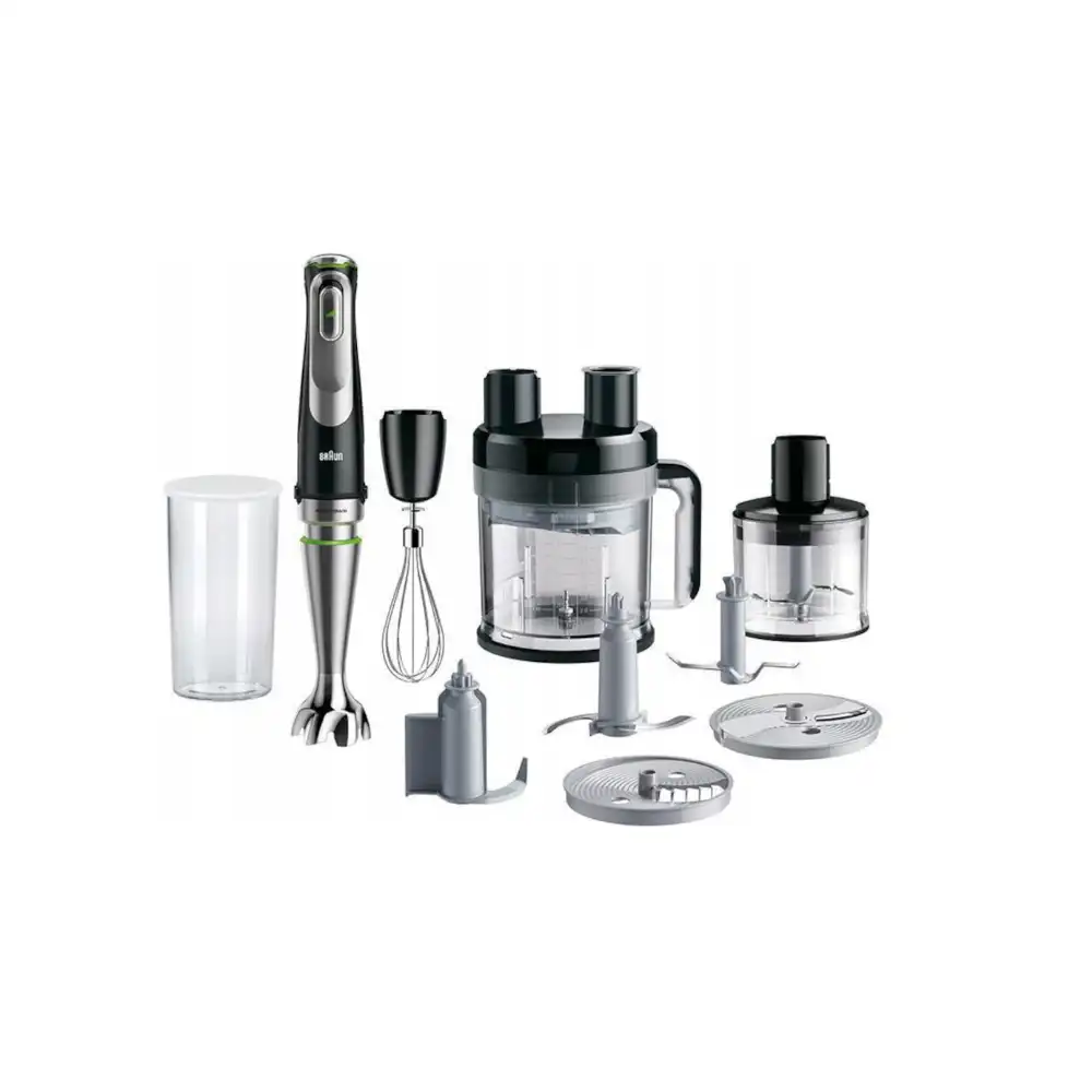 Blender ręczny Braun Y8Z52-SV 1200 W bezbarwny