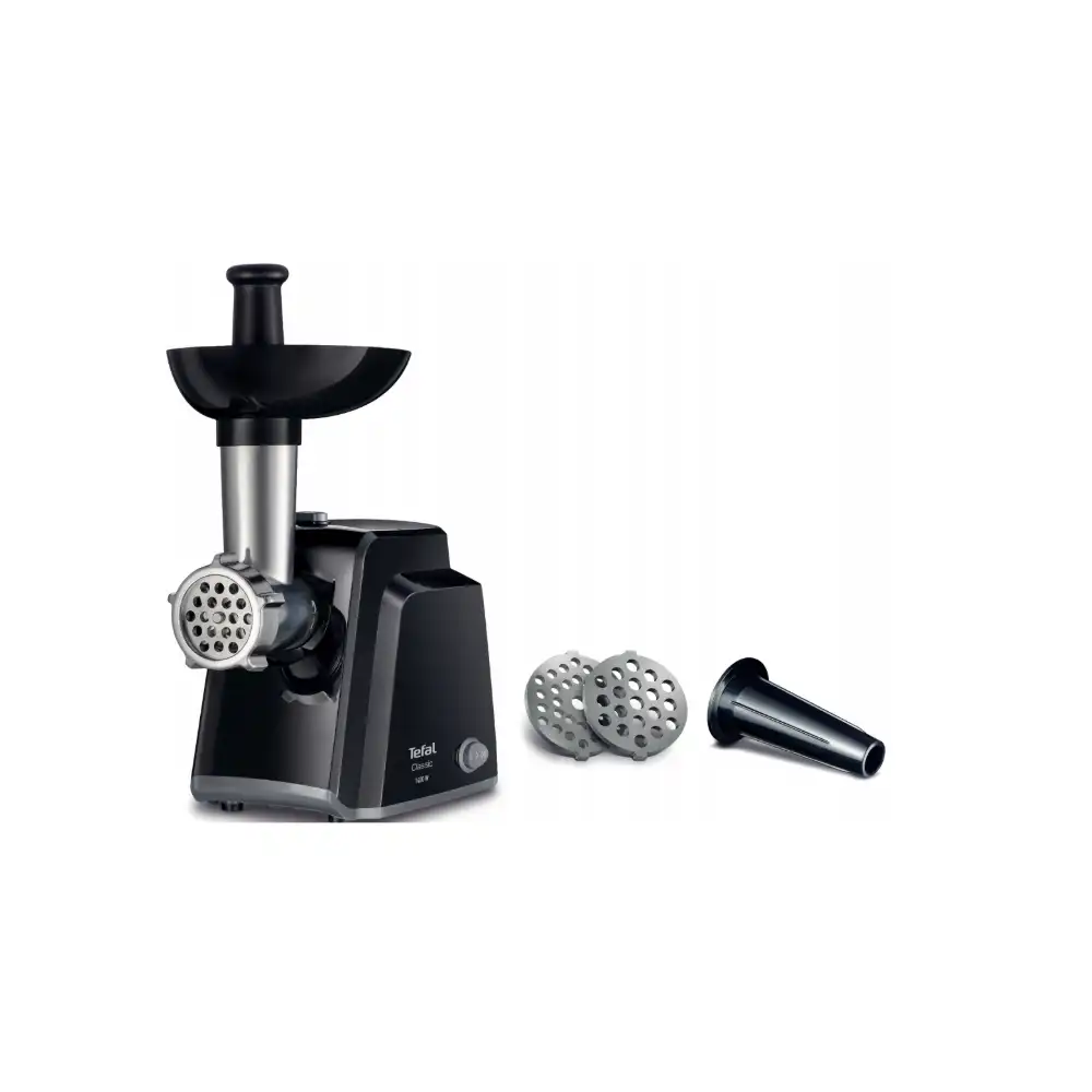 Maszynka do mielenia mięsa Tefal NE105838 czarny 1400 W - obrazek 2