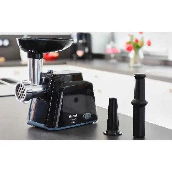 Maszynka do mielenia mięsa Tefal NE105838 czarny 1400 W - obrazek 3