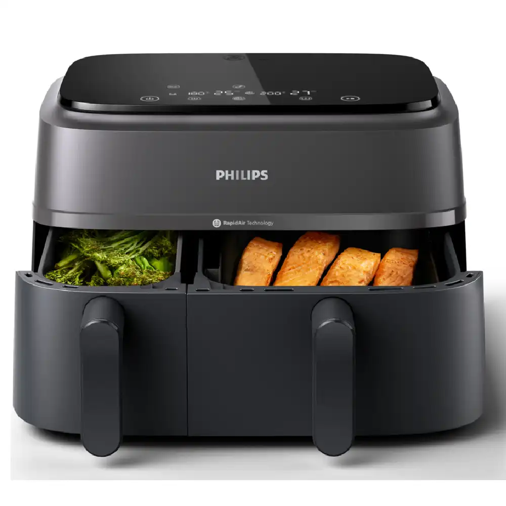 Podwójna frytkownica Philips Airfryer NA350/00 RapidAir Seria 3000 9l 2750W - obrazek 4