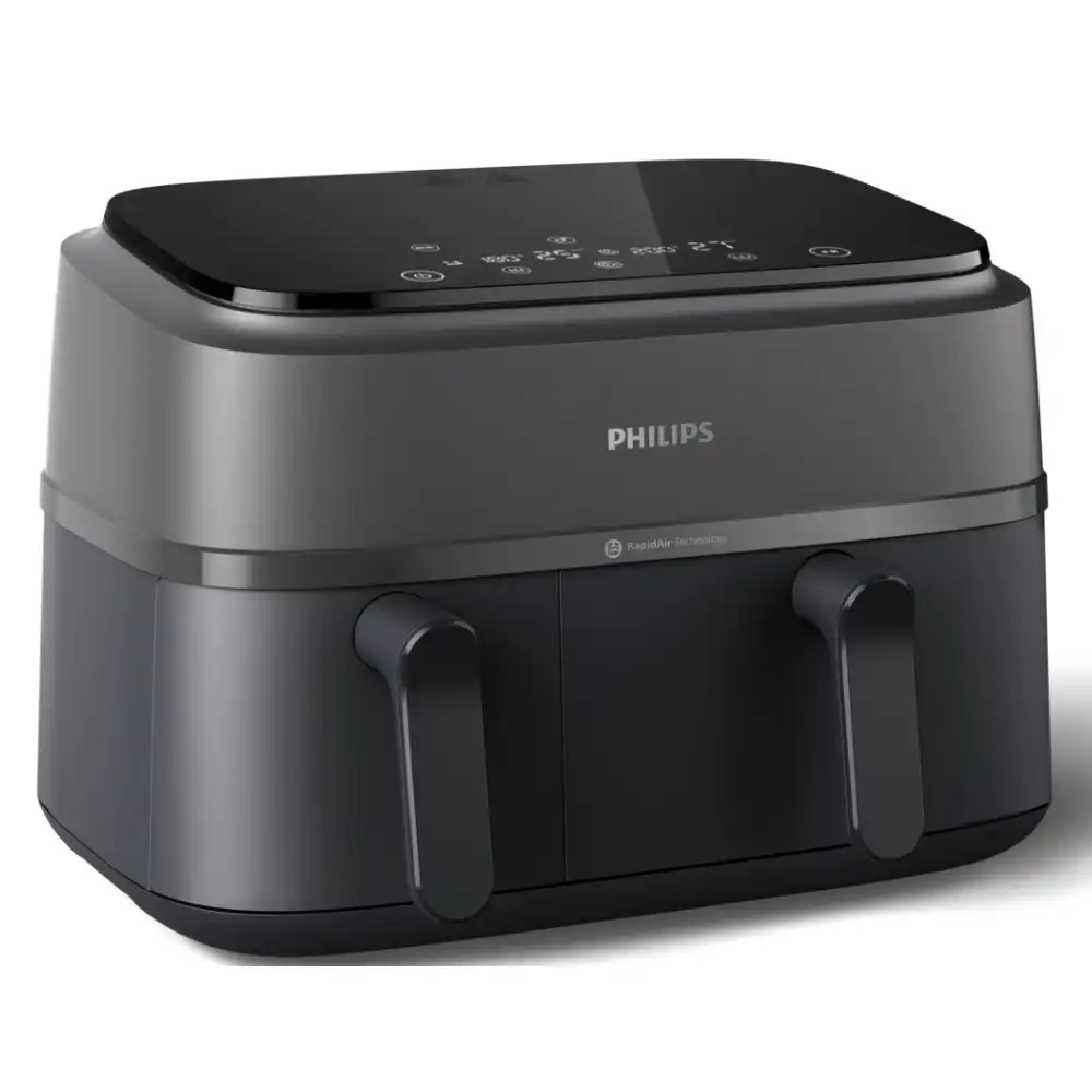 Podwójna frytkownica Philips Airfryer NA350/00 RapidAir Seria 3000 9l 2750W - obrazek 2
