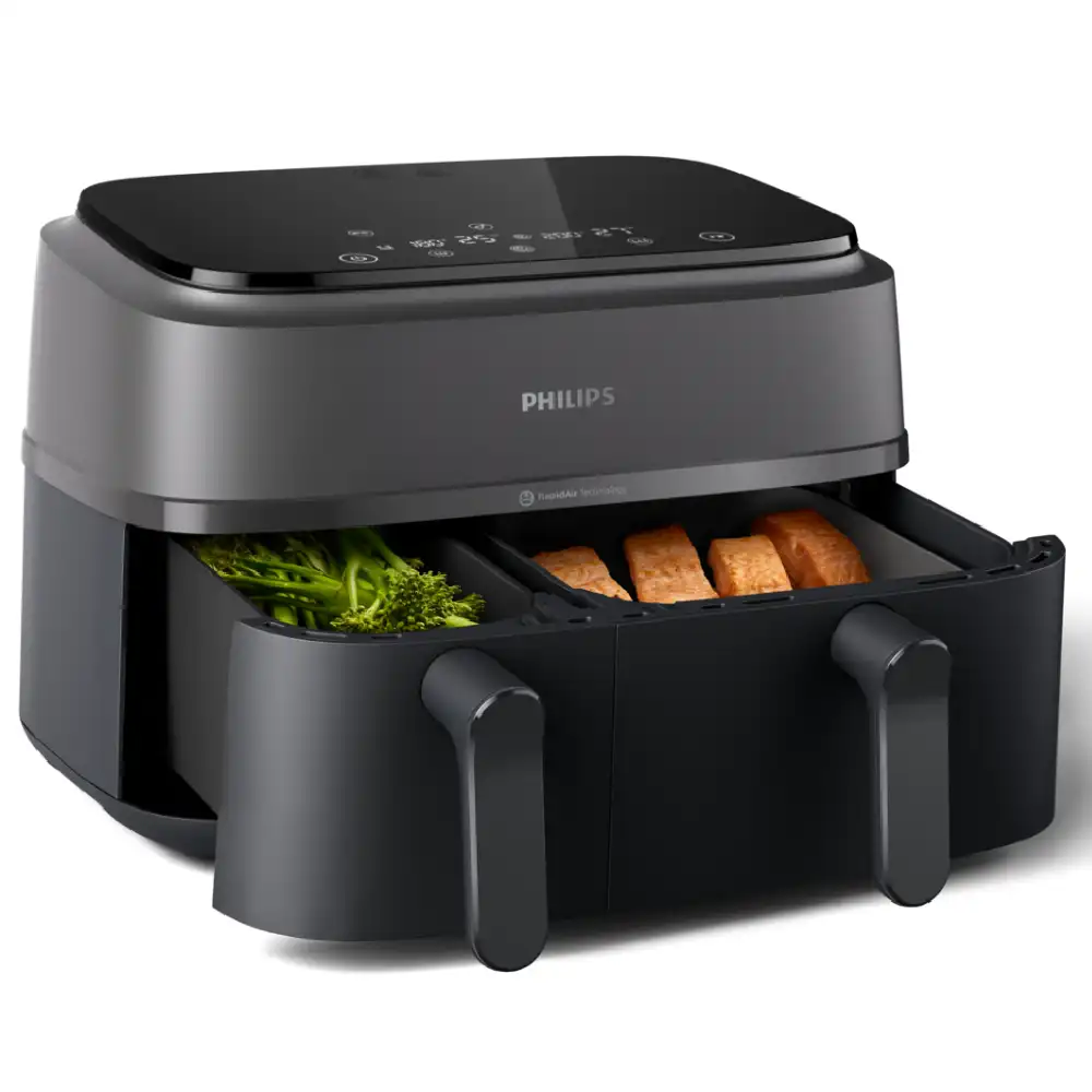 Podwójna frytkownica Philips Airfryer NA350/00 RapidAir Seria 3000 9l 2750W - obrazek 3