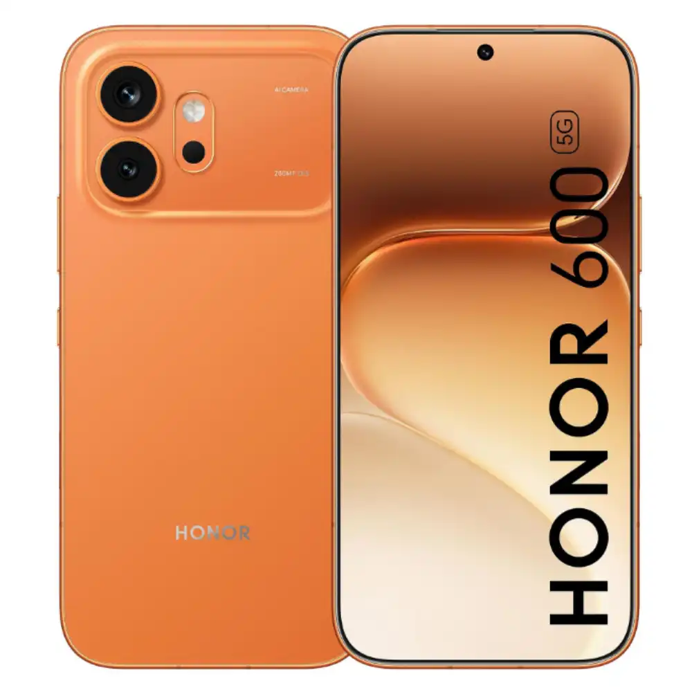 Smartfon Honor 600 DS 5G 8/256 Pomarańczowy