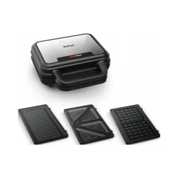 Opiekacz Tefal UltraCompact 3w1 SW383D10 trójkąty gofry panini 700W