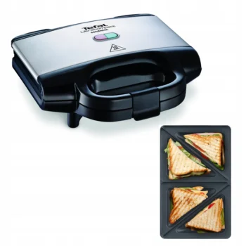 Opiekacz do kanapek Tefal 700 W 4-trójkątne płyty