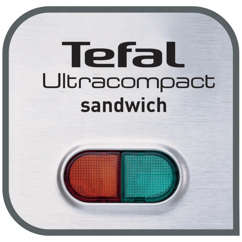 Opiekacz do kanapek Tefal 700 W 4-trójkątne płyty