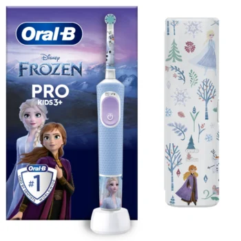 Oral-B Pro Kids Kraina Lodu szczoteczka elektryczna + etui dla dzieci 3+