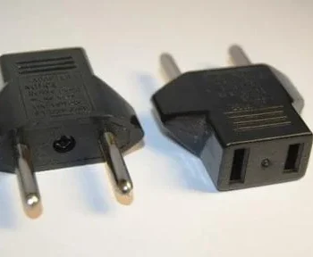 Adapter zasilania Inloom USA/PL (wtyk PL/gniazdo USA)